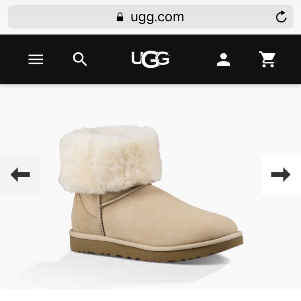 Ugg boots short